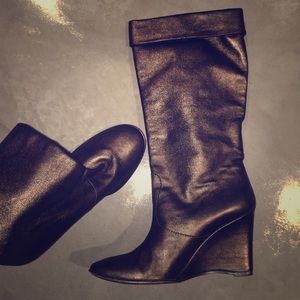 Giorgia Galassi Metallic Boots